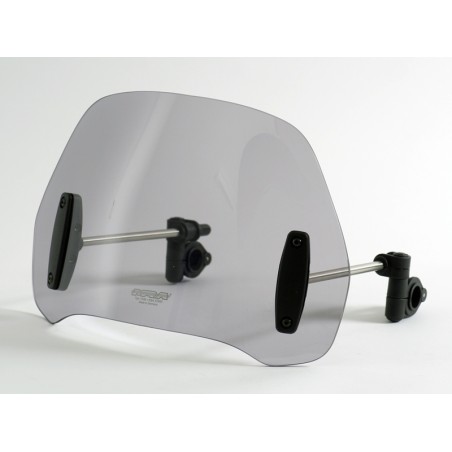 Pantalla MRA Street Harley ahumado (NO INCLUYE KIT DE MONTAJE)