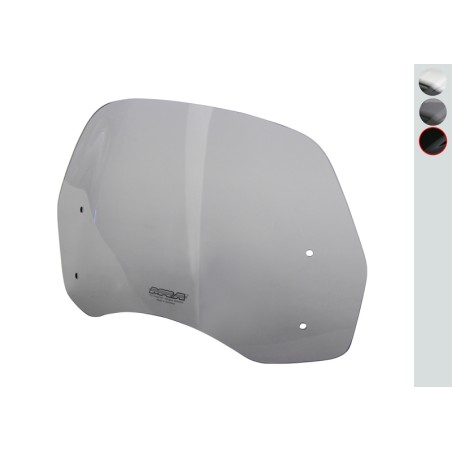 Pantalla MRA Street negro BMW R1200R