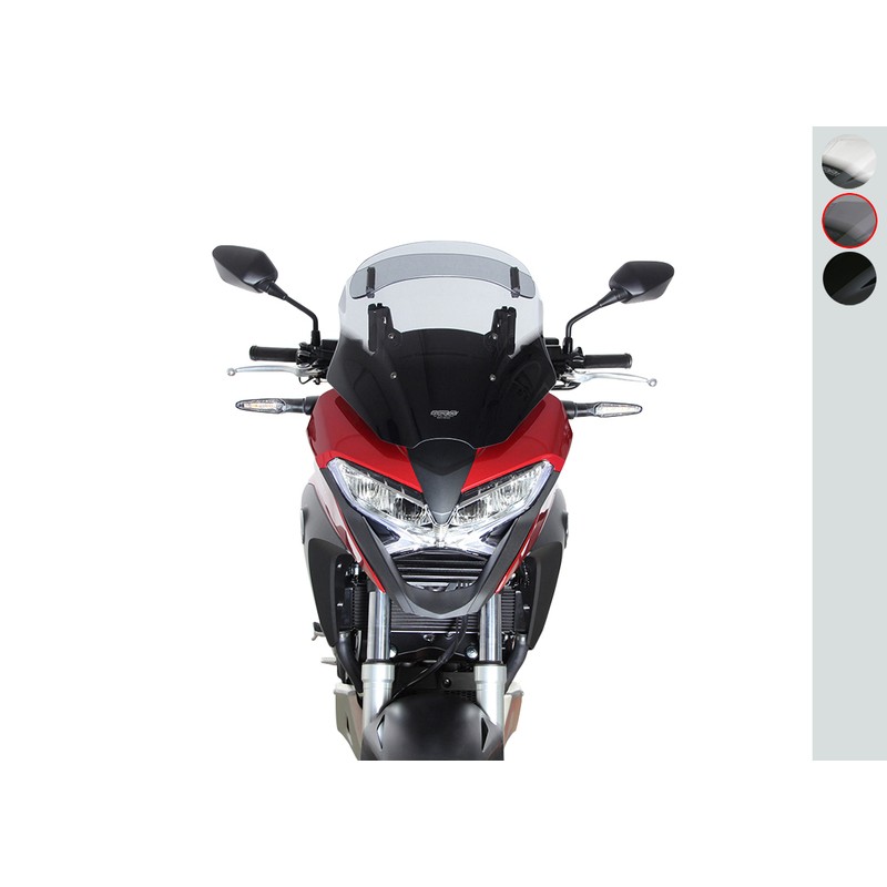 Pantalla MRA Vario Touring tipo VT ahumado Honda Crossrunner