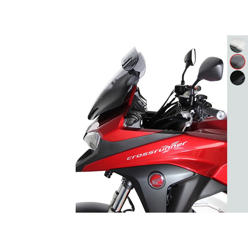 Pantalla MRA Vario Touring tipo VT ahumado Honda Crossrunner