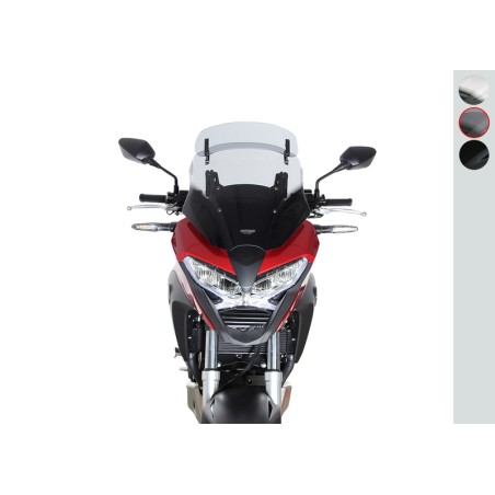Pantalla MRA Vario Touring tipo VT ahumado Honda Crossrunner