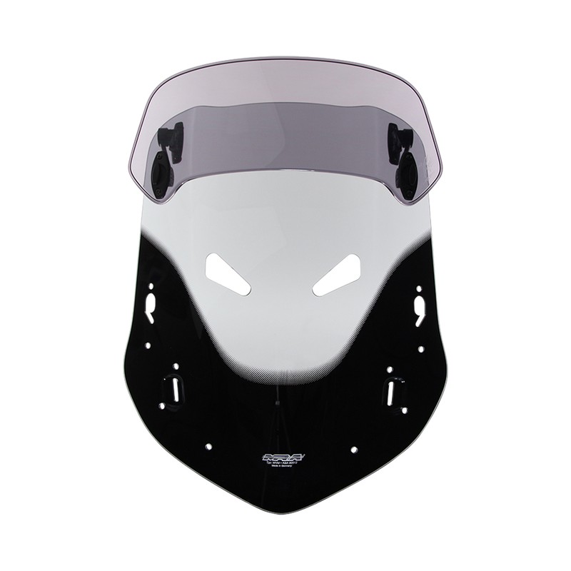 Pantalla MRA X-creen, transparente, XL1000V Varadero 03-07