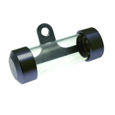 CYLINDRICAL INSURANCE LABEL HOLDER OXFORD GREY TITANIUM