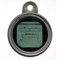 BIHR Soporte Holder Ø88mm Acero Cromado