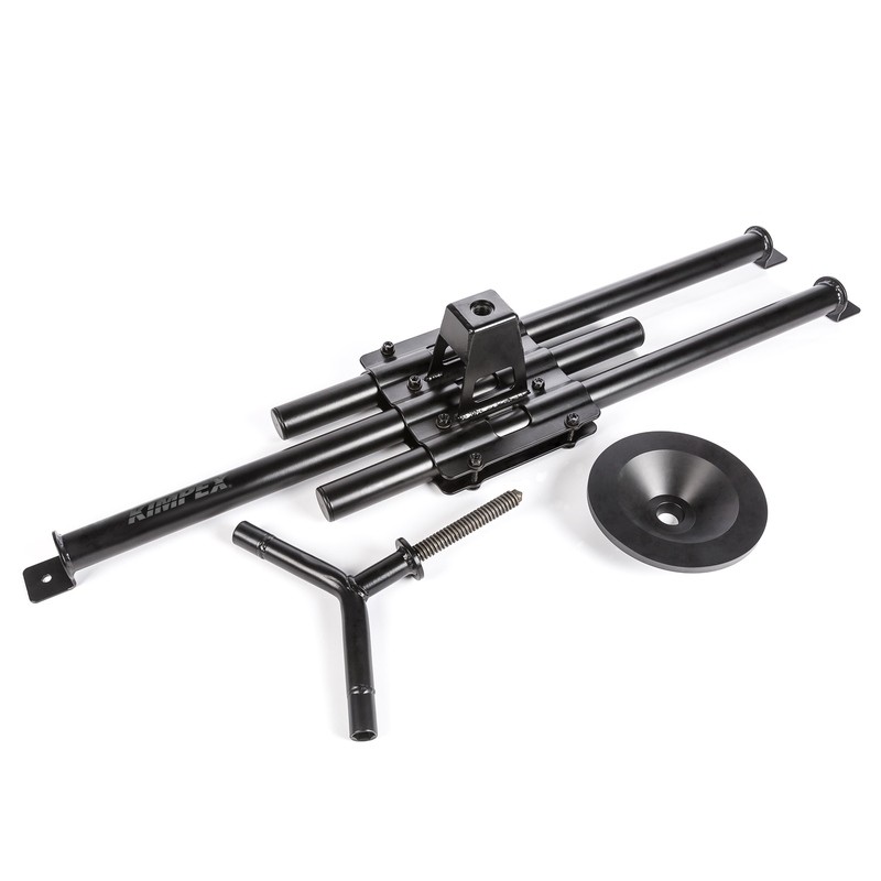 Soporte para rueda de repuesto KIMPEX universal negro