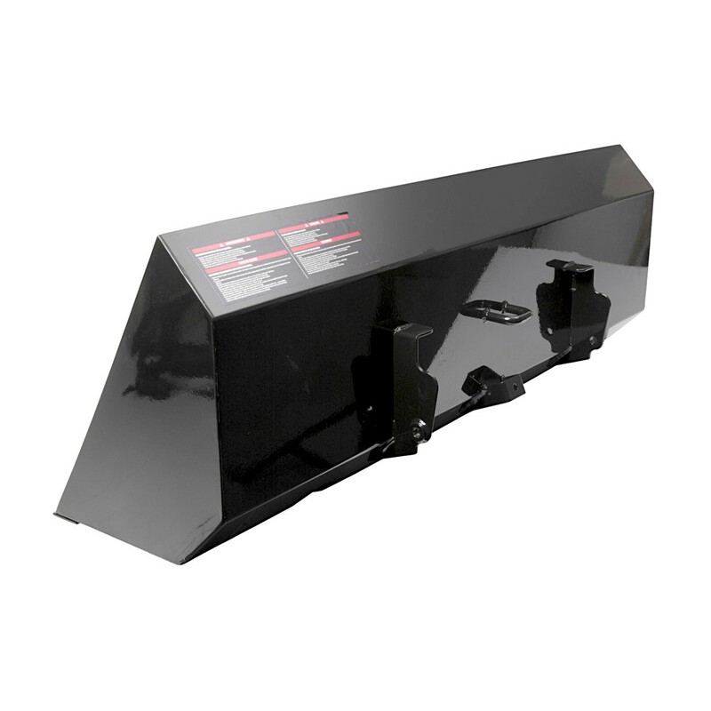 Kimpex Bucket loader Click'N'Go 2 170 cm ATV for Kolpin Push Frame Click'N'Go 2