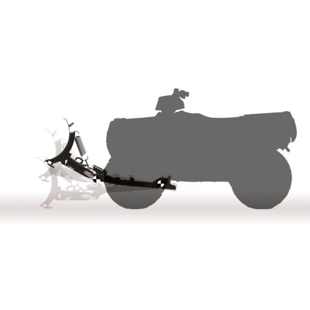 KIMPEX CLICKnGO 2 Snow Plow Kit 137cm Universal (except Can Am and Polaris)
