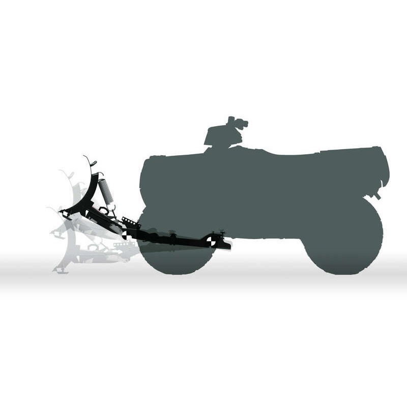 KIMPEX CLICKnGO 2 Snow Plow Kit 152cm Universal (except Can Am and Polaris)