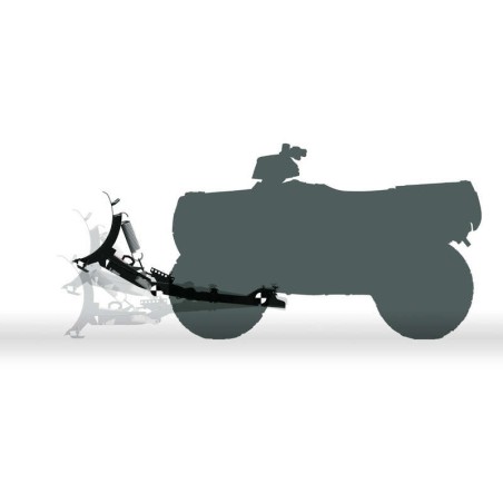 KIMPEX CLICKnGO 2 Snow Plow Kit 152cm Can Am