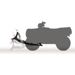 KIMPEX CCLICKnGO Snow Plow kit 137cm - ATV Can-Am 2