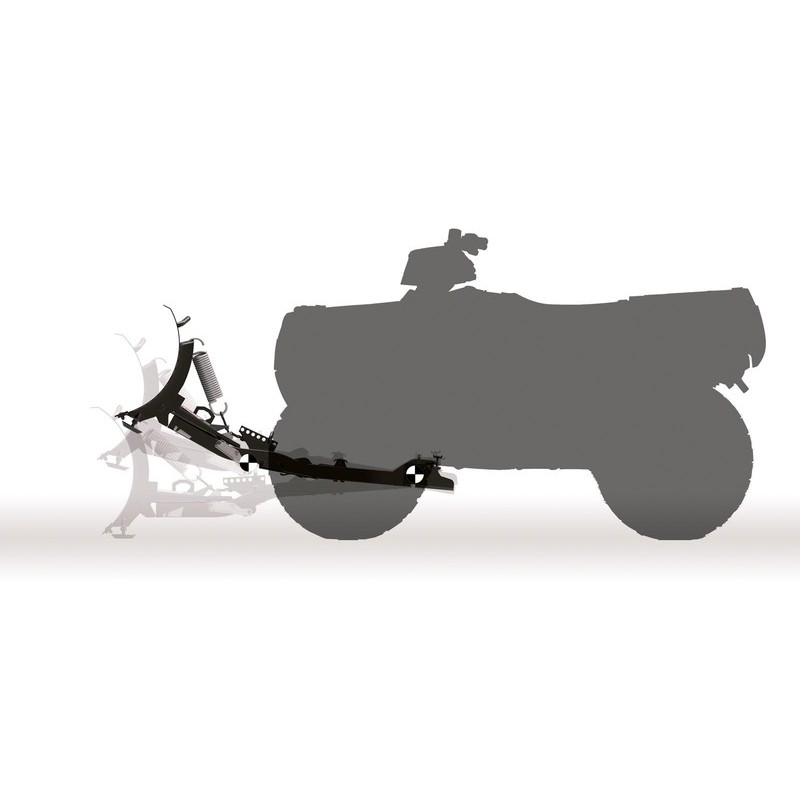 KIMPEX CCLICKnGO Snow Plow kit 137cm - ATV Can-Am