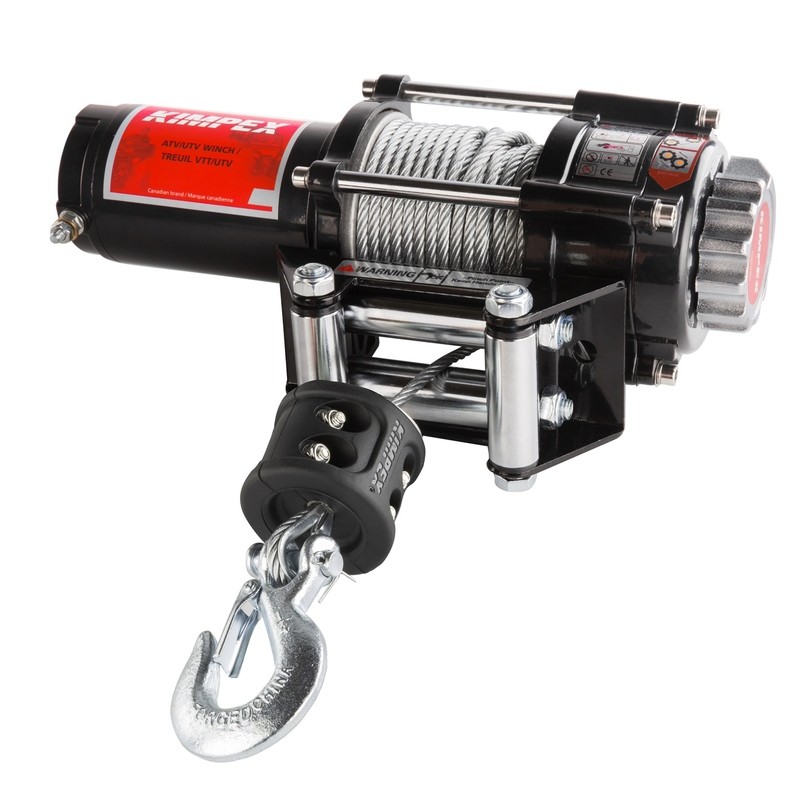 Amortiguador de cabrestante KIMPEX - 6 piezas