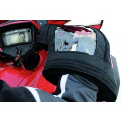 Manopla con ventana ATV KIMPEX
