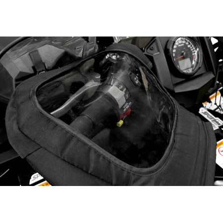 Manopla con ventana ATV KIMPEX