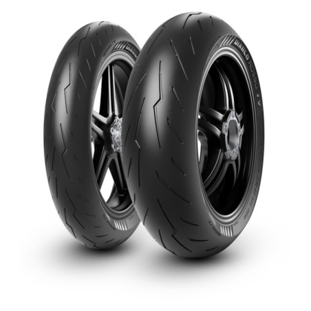 Neumático PIRELLI DIABLO ROSSO IV 160/60 ZR 17 M/C (69W) TL