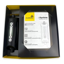 Sistema de lubricación SCOTTOILER xSystem 3.0 + Lubricante Standard Blue 250ml 2