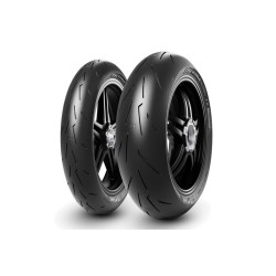 Neumático PIRELLI DIABLO ROSSO IV CORSA 180/55 ZR 17 M/C (73W) TL