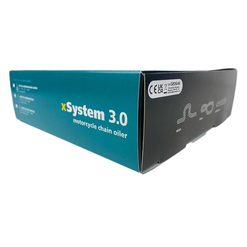 Sistema de lubricación SCOTTOILER xSystem 3.0 + Lubricante High-Temp. Red 250ml