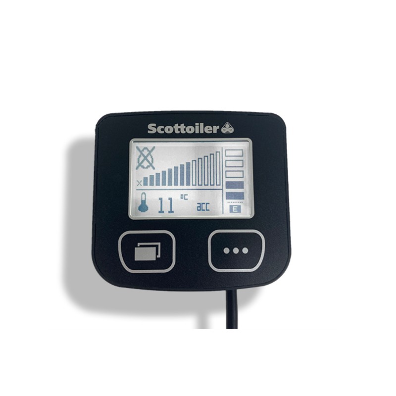 Sistema de lubricación SCOTTOILER eSystem 3.1 + Lubicante Standard Blue