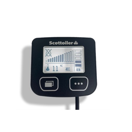 Sistema de lubricación SCOTTOILER eSystem 3.1 + Lubicante Standard Blue