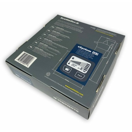 Sistema de lubricación SCOTTOILER eSystem 3.1 + Lubicante Standard Blue