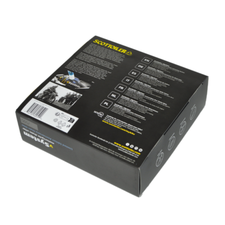 Sistema de lubricación SCOTTOILER vScottoiler edición 40 aniversario