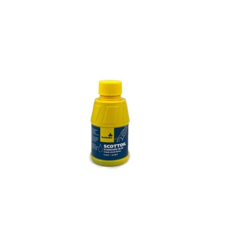 Lubricante SCOTTOILER Standard Blue para sistemas de lubricación de cadena - Bote 125ml