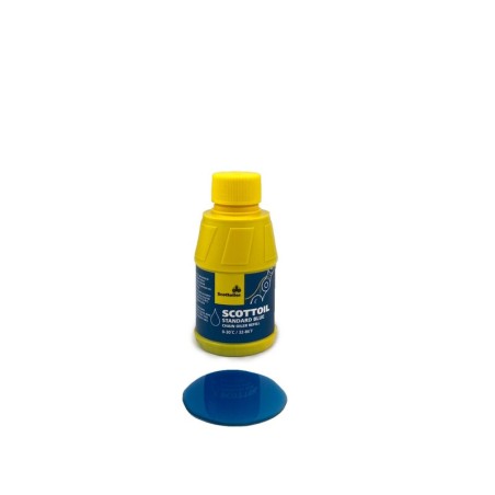 Lubricante SCOTTOILER Standard Blue para sistemas de lubricación de cadena - Bote 125ml