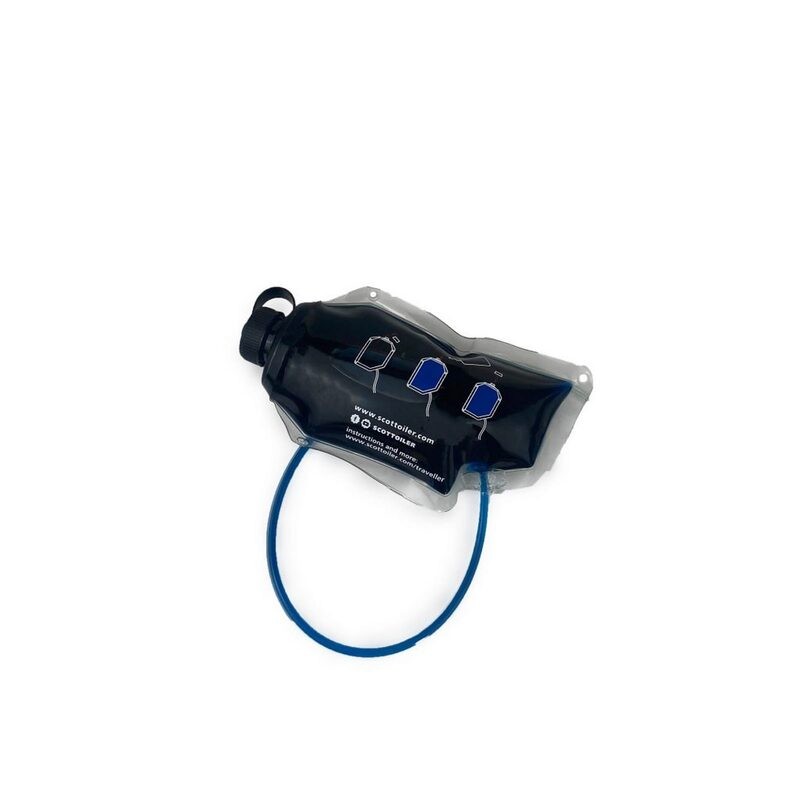 Bolsa de expansión SCOTTOILER Traveller para sistemas de lubricación de cadena