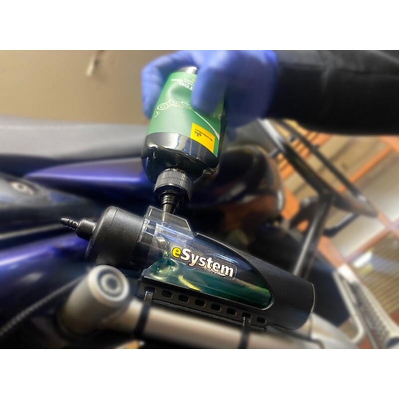 Lubricante SCOTTOILER Biodegradable Green para sistemas de lubricación de cadena - Bote 250ml