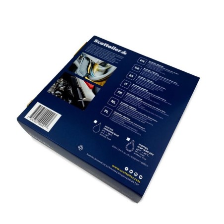 Sistema de lubricación SCOTTOILER vSystem Universal Edition + Lubricante Biodegradable Green