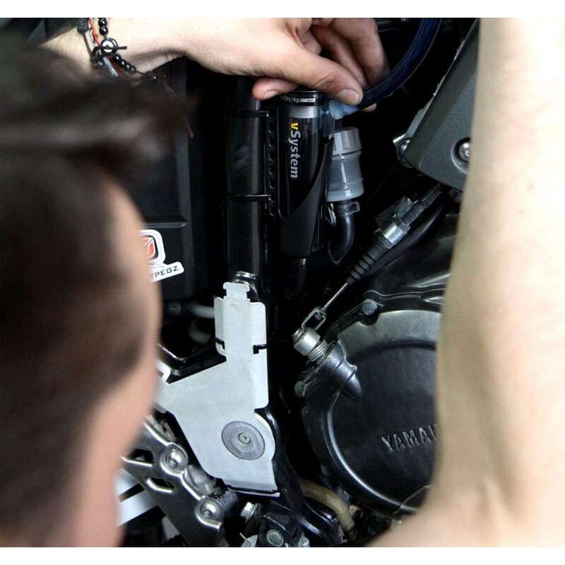 Sistema de lubricación SCOTTOILER vSystem Universal Edition + Lubricante Biodegradable Green