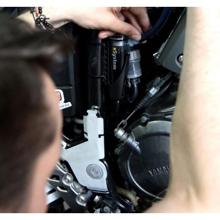 Sistema de lubricación SCOTTOILER vSystem Universal Edition + Lubricante Biodegradable Green