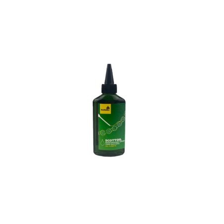 Lubricante SCOTTOILER Biodegradable Green para sistemas de lubricación de cadena - Bote 125ml