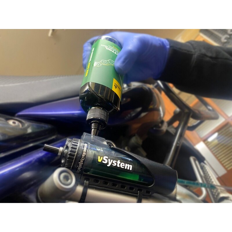 Lubricante SCOTTOILER Biodegradable Green para sistemas de lubricación de cadena - Bote 125ml