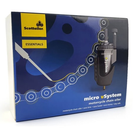 Sistema de lubricación SCOTTOILER Micro vSystem