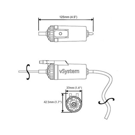 Sistema de lubricación SCOTTOILER Micro vSystem