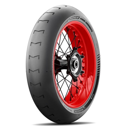 Neumático MICHELIN POWER SUPERMOTO SOFT 160/60 R 17 NHS TL