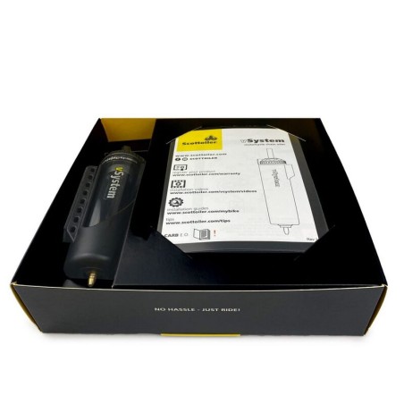 Sistema de lubricación SCOTTOILER vSystem Universal Edition + Lubricante High Temp Red