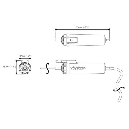 Sistema de lubricación SCOTTOILER vSystem Universal Edition + Lubricante High Temp Red