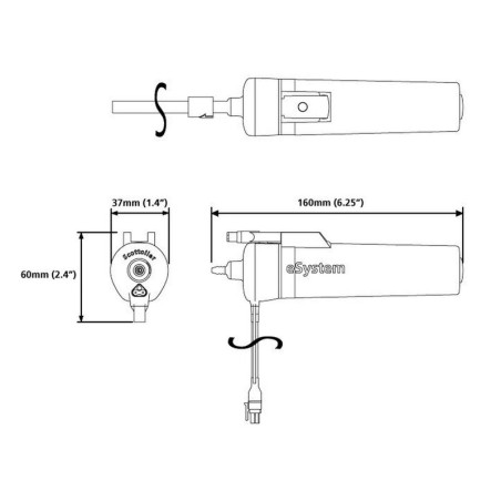 Sistema de lubricación SCOTTOILER eSystem 3.1 + Lubricante Biodegradable Green
