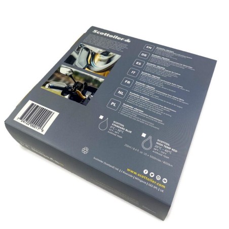 Sistema de lubricación SCOTTOILER eSystem 3.1 + Lubricante Biodegradable Green