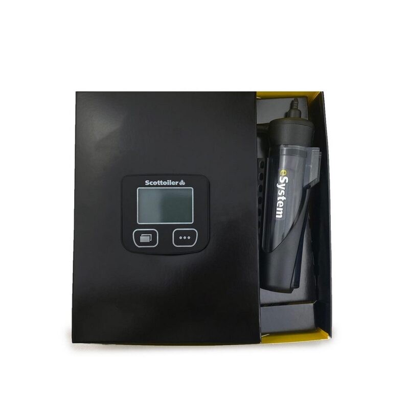 Sistema de lubricación SCOTTOILER eSystem 3.1 + Lubricante Biodegradable Green