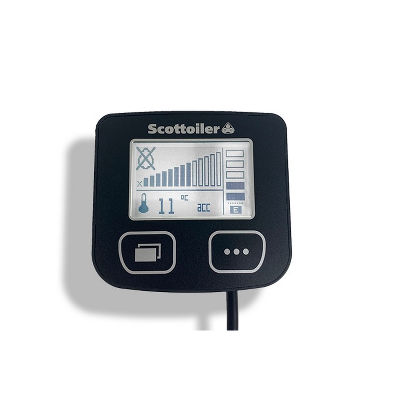 Sistema de lubricación SCOTTOILER eSystem 3.1 + Lubricante Biodegradable Green