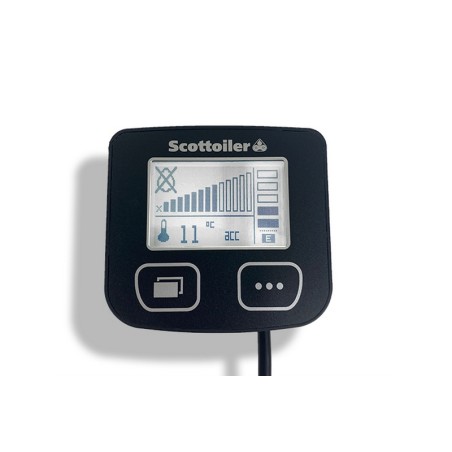 Sistema de lubricación SCOTTOILER eSystem 3.1 + Lubricante Biodegradable Green