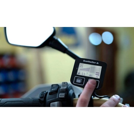 Sistema de lubricación SCOTTOILER eSystem 3.1 + Lubricante Biodegradable Green