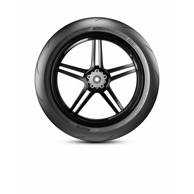 Neumático PIRELLI DIABLO SUPERCORSA V3 SC1 SSP 300 110/70 ZR 17 M/C 54W TL