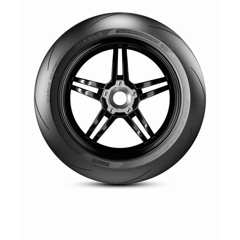 Neumático PIRELLI DIABLO SUPERCORSA V3 SC2 160/60 ZR 17 M/C 69W TL