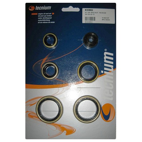 Retenes de cigüeñal TECNIUM