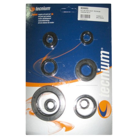 Retenes de cigüeñal TECNIUM